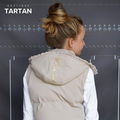 NEW | Manteau d'hiver/Veste BodyWarmer Beige