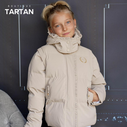 NEW | Manteau d'hiver/Veste BodyWarmer Beige