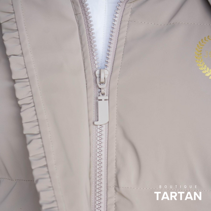 NEW | Manteau d'hiver/Veste BodyWarmer Beige