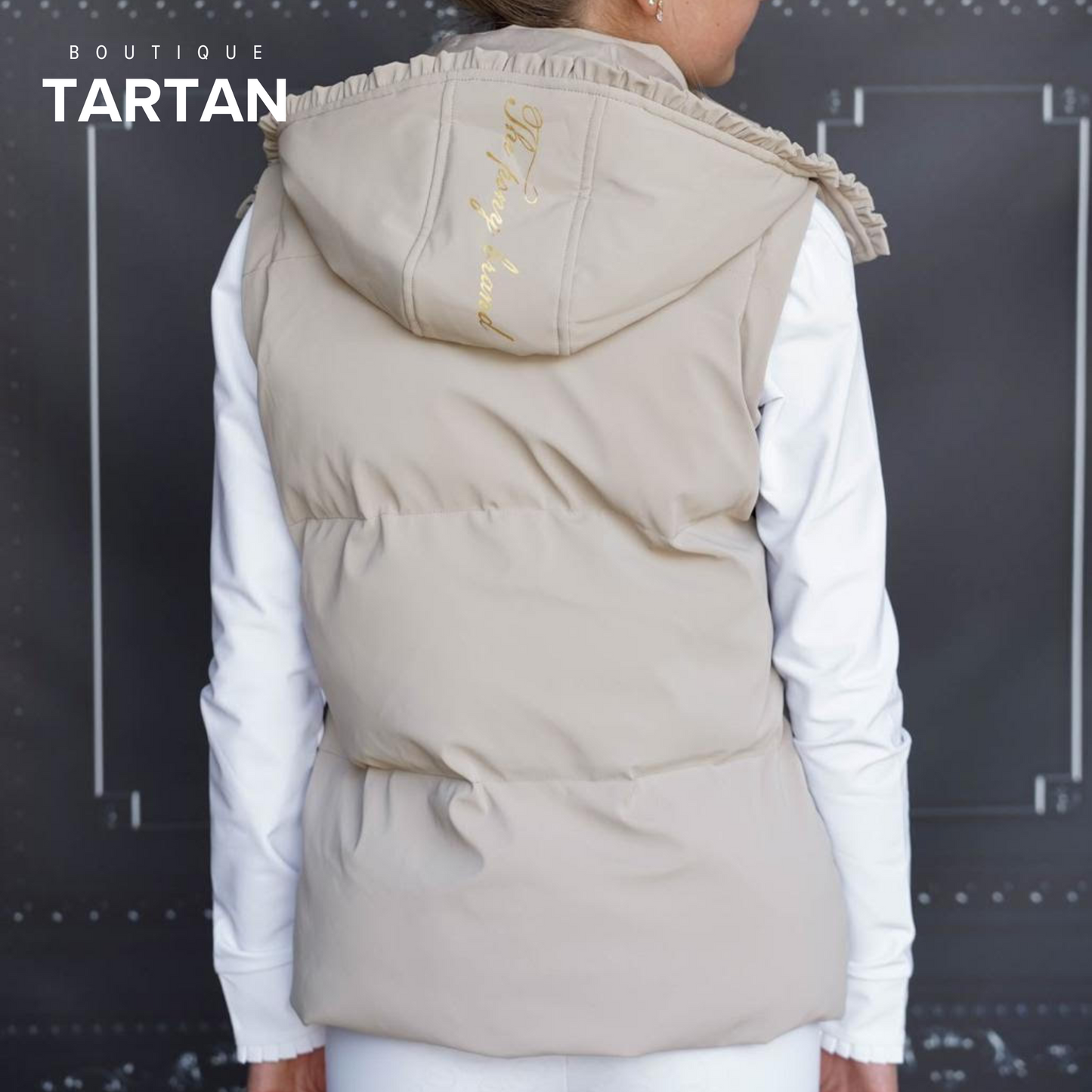 NEW | Manteau d'hiver/Veste BodyWarmer Beige