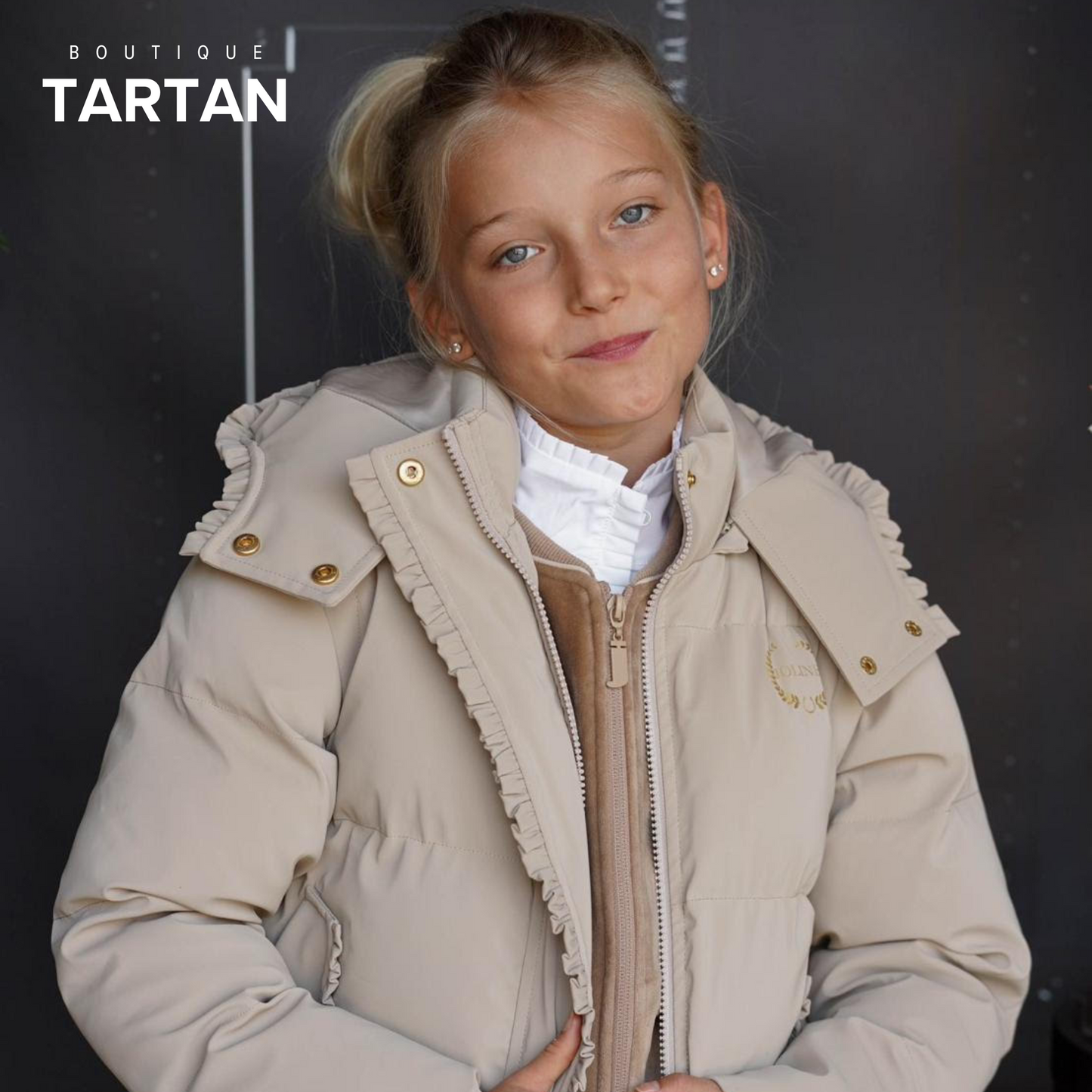 NEW | Manteau d'hiver/Veste BodyWarmer Beige