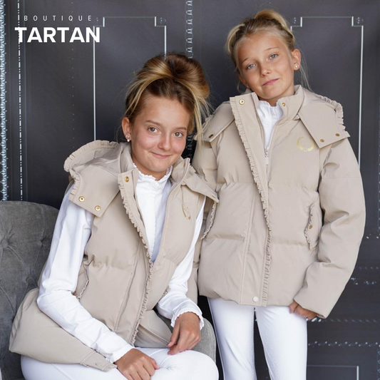 NEW | Manteau d'hiver/Veste BodyWarmer Beige