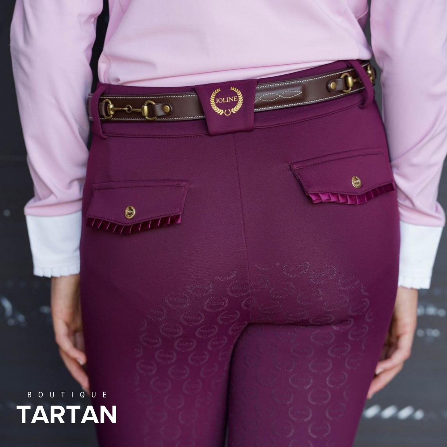 NEW | Pantalons d'équitation Bourgogne