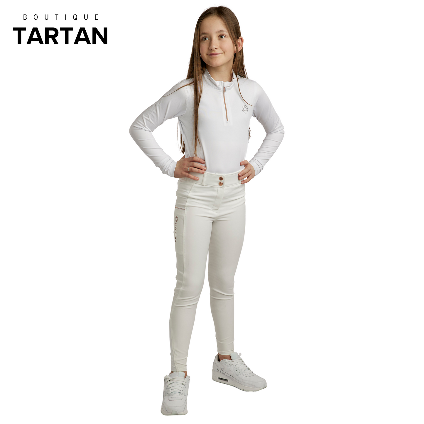 Junior Crystal Yati Breeches