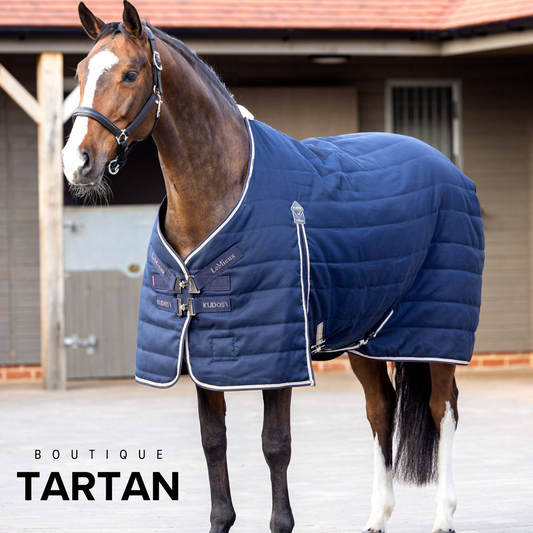 NEW | Kudos Stable Rug 100g Navy