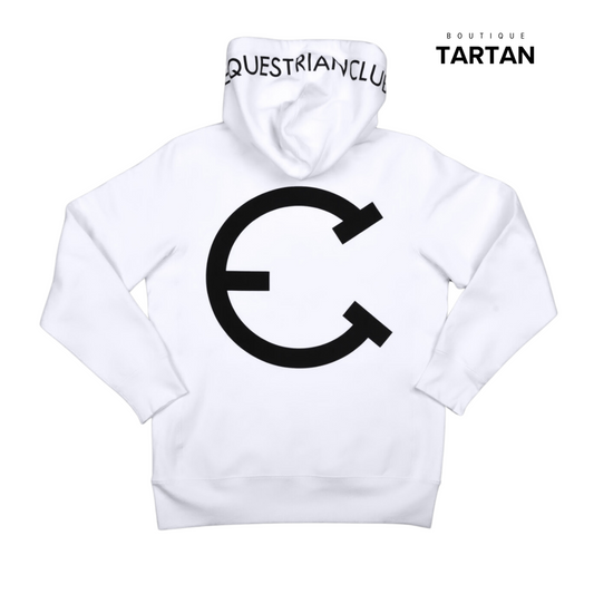 Logo Hoodie White