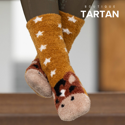 Mini Fluffy Character Socks