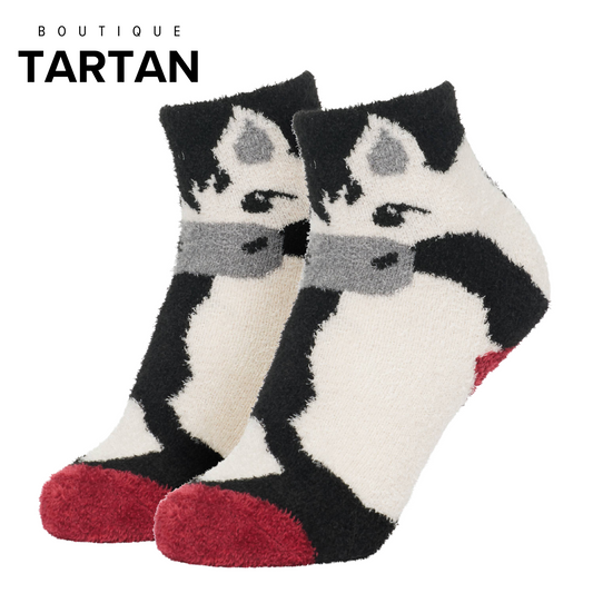 Mini Fluffy Character Socks