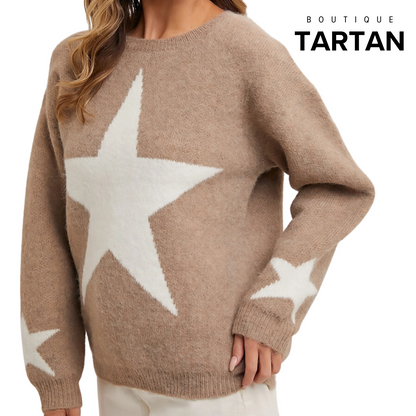 Star SWEATER Latte