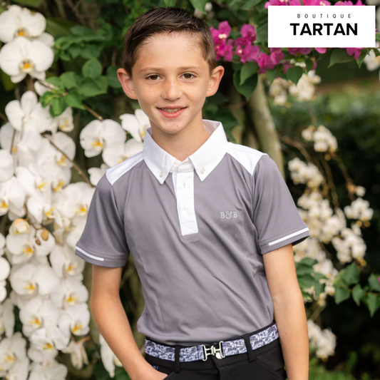 Boys Short Sleeve Polo