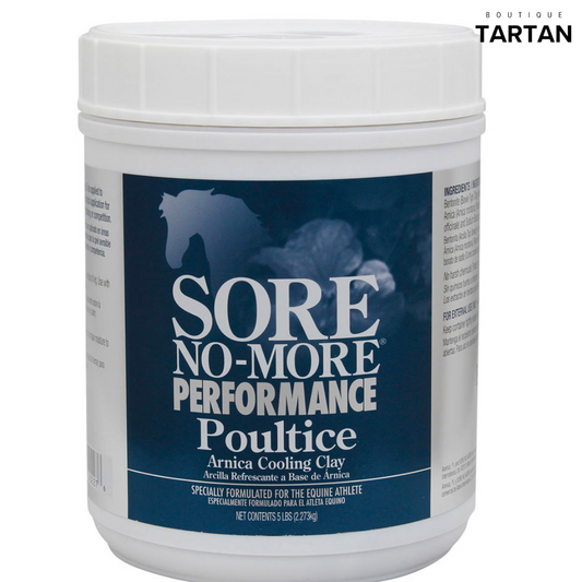 Poultice performance Sore No More